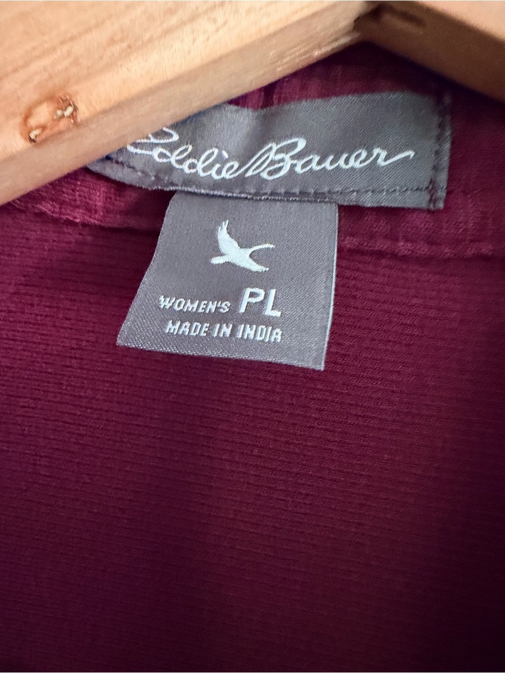 EDDIE Bauer PL button down - Picture 3 of 3